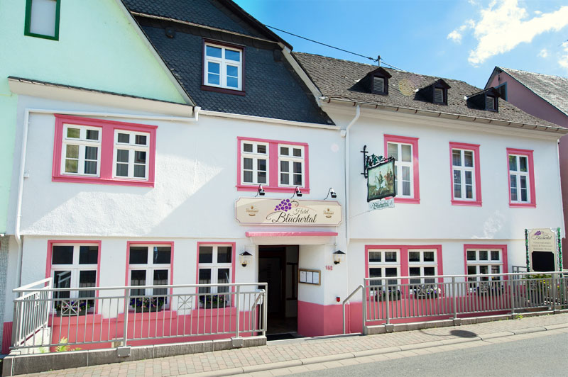 Hotel Blüchertal Bacharach-Steeg Haupteingang