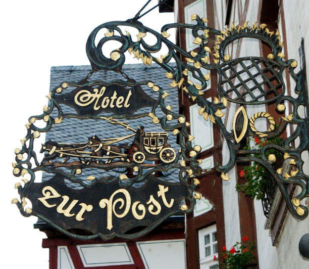 Hotel zur Post Bacharach