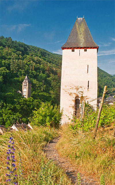 Bacharach Aussichtsturm Postenturm